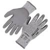 Proflex By Ergodyne ANSI A3 PU Coated CR Gloves, Gray, Size L 7030